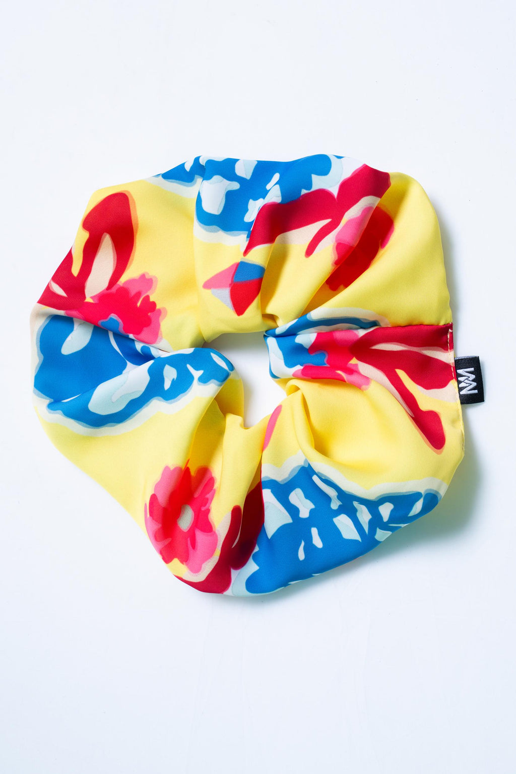SCRUNCHIES (YELLOW) MAMOUSH