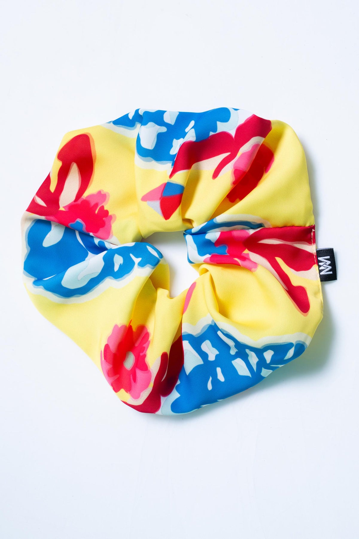 SCRUNCHIES (YELLOW) MAMOUSH