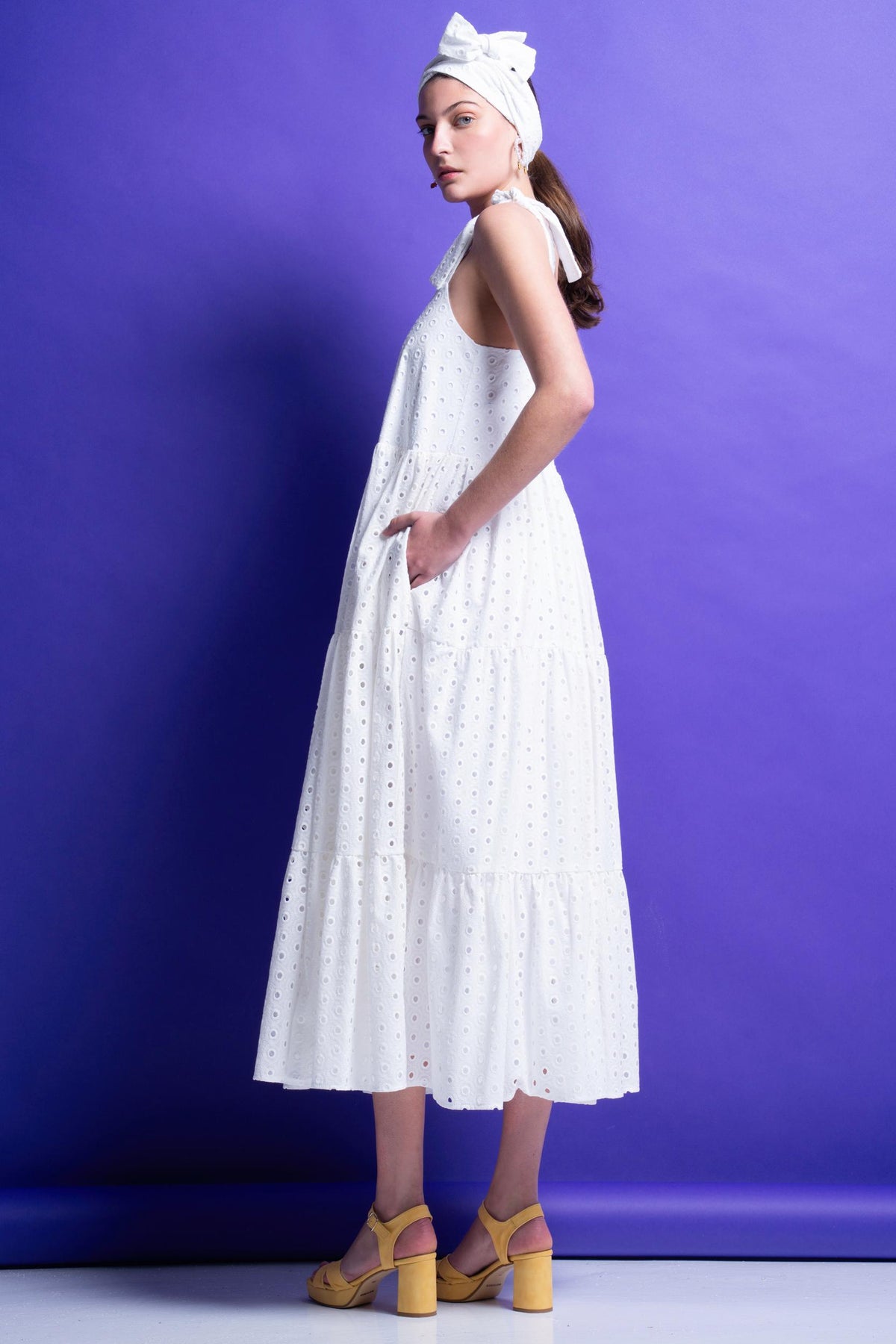 LIZA' ΚΙΠΟΥΡ ΜΙΝΤΙ ΦΟΡΕΜΑ (WHITE) MAMOUSH