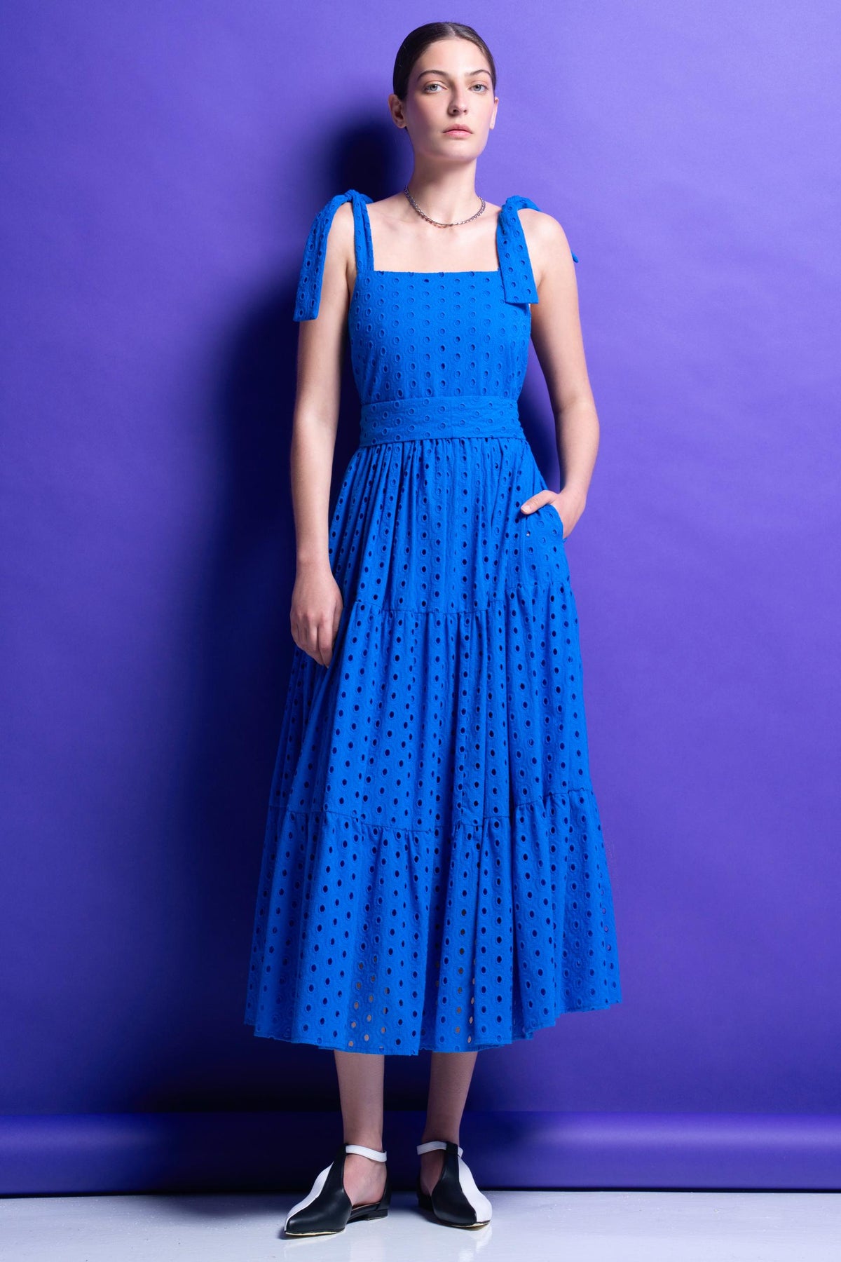 LIZA' ΚΙΠΟΥΡ ΜΙΝΤΙ ΦΟΡΕΜΑ (BLUE) MAMOUSH