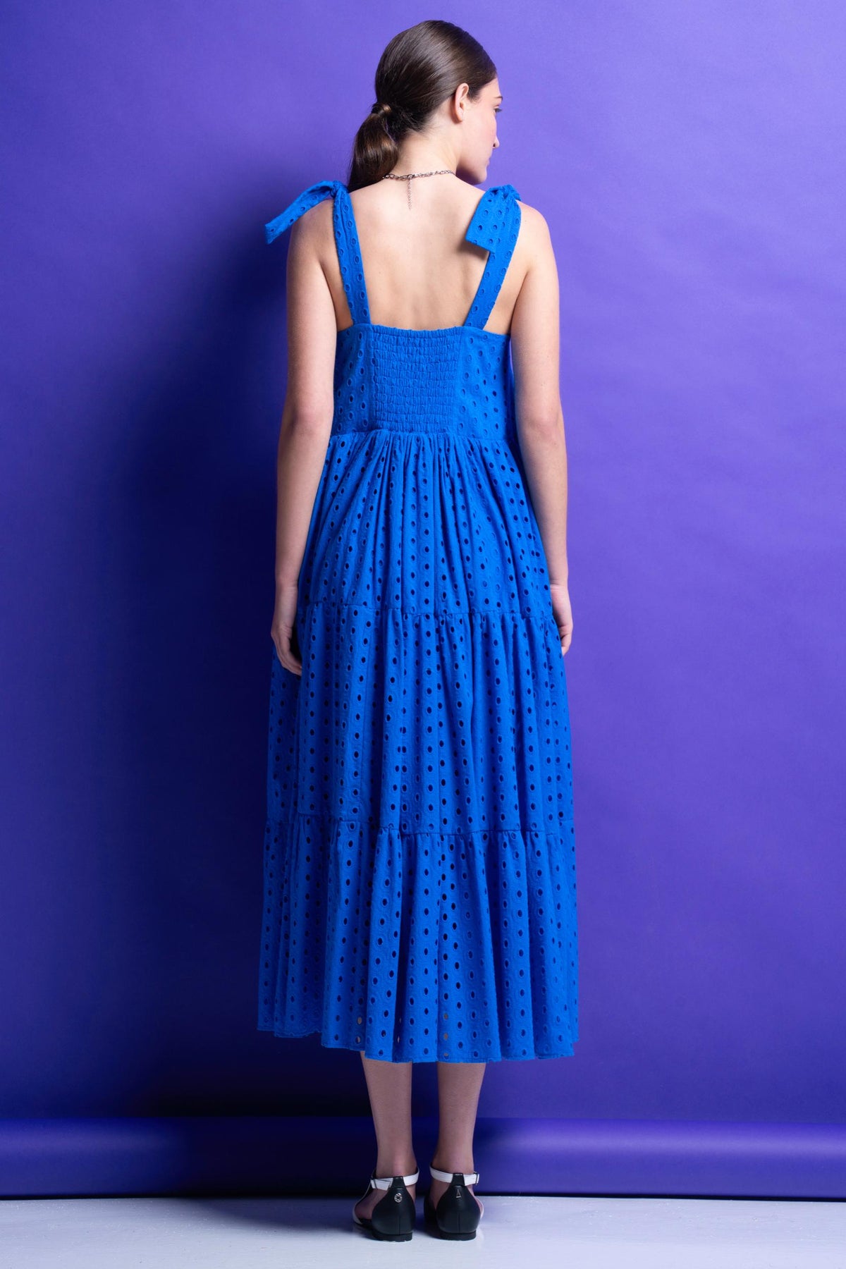 LIZA' ΚΙΠΟΥΡ ΜΙΝΤΙ ΦΟΡΕΜΑ (BLUE) MAMOUSH