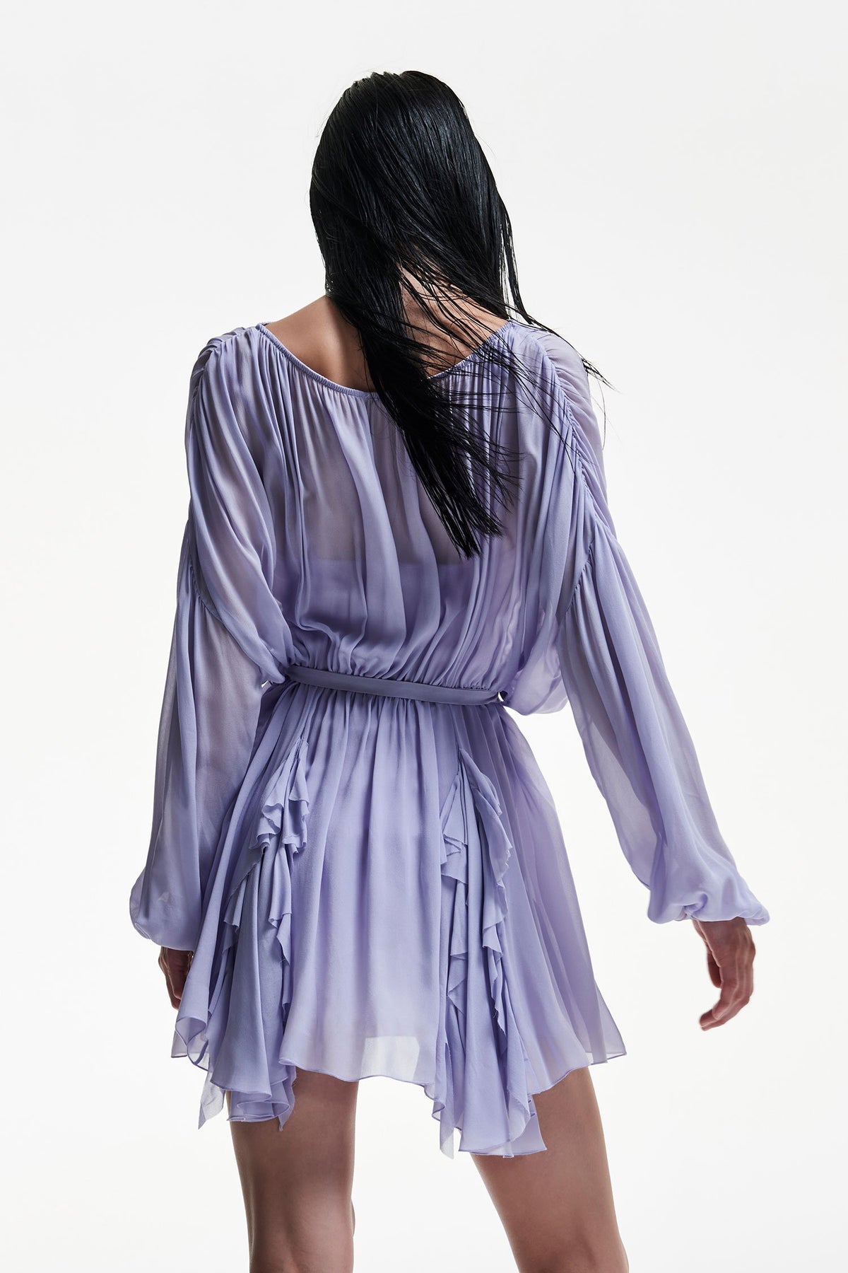 BALOON DRESS LILY ANIYEBY