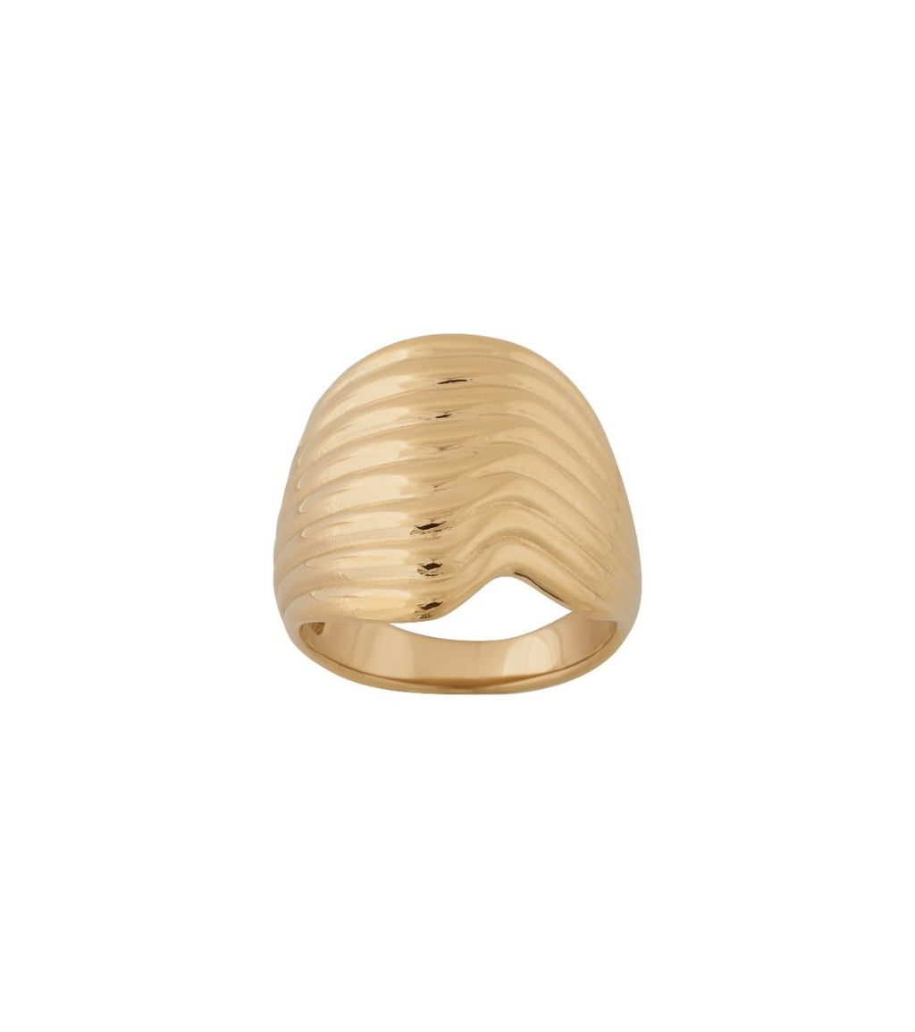 ΔΑΧΤΥΛIΔΙ RIPPLES STUDS S GOLD EDBLAD