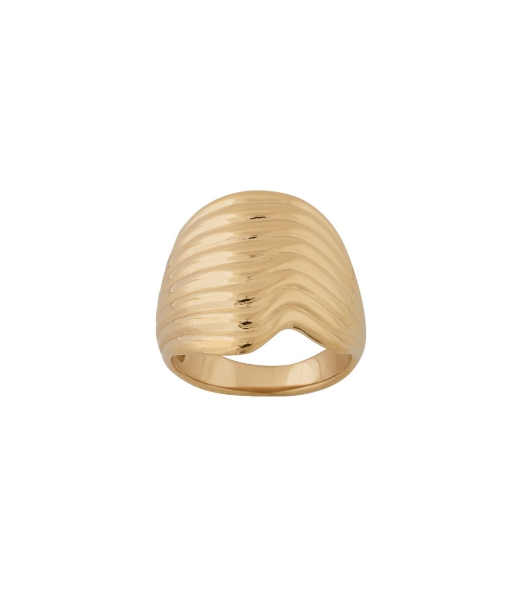 ΔΑΧΤΥΛIΔΙ RIPPLES STUDS S GOLD EDBLAD