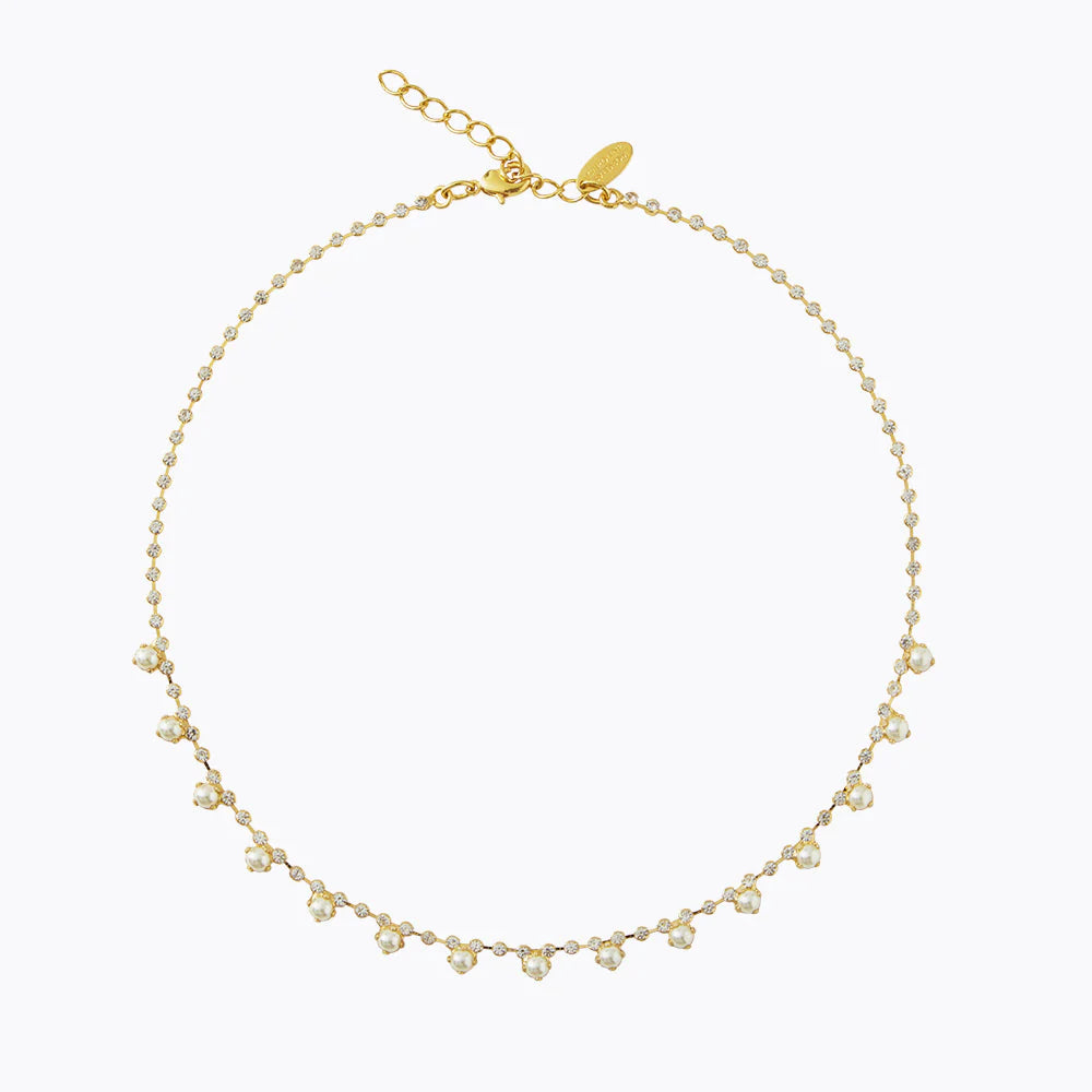 LILY NECKLACE / PEARL CAROLINE SVEBDBOM