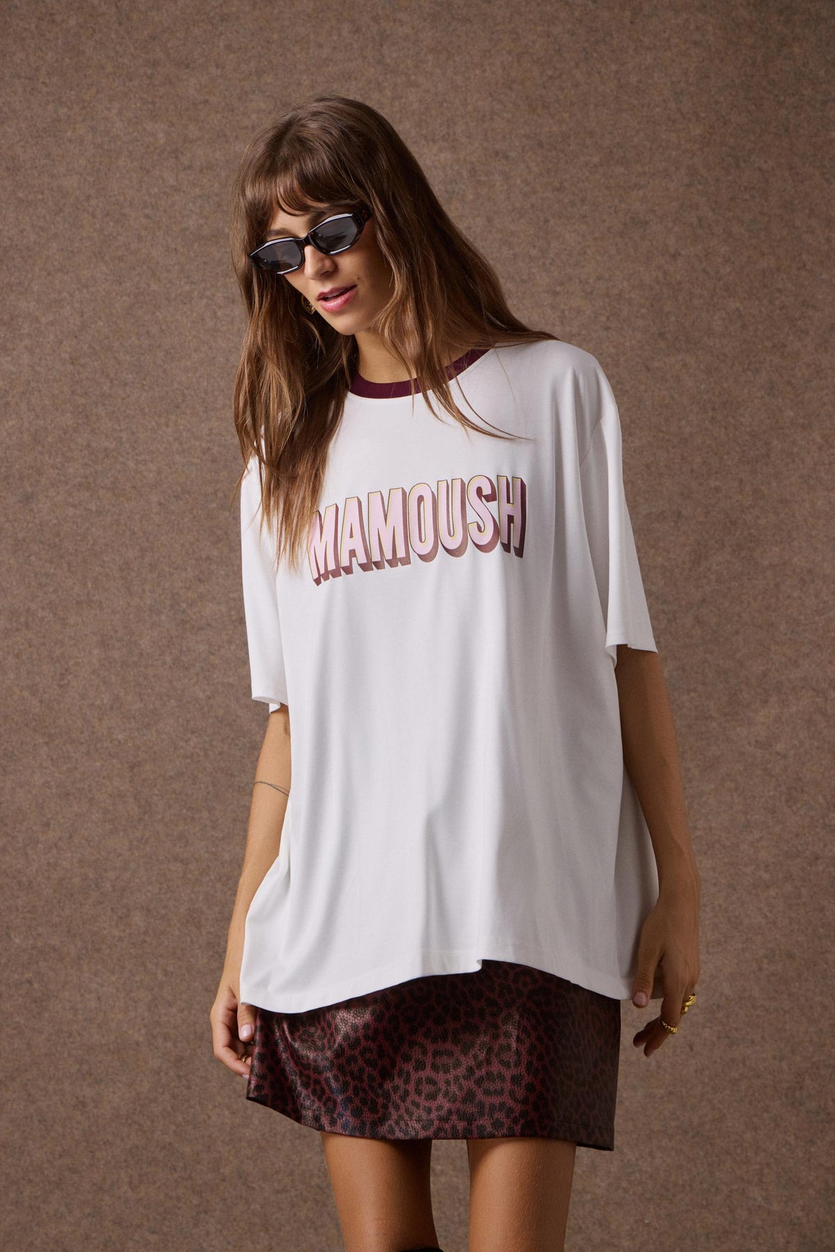 'MOLLY' OVERSIZED T-SHIRT MAMOUSH