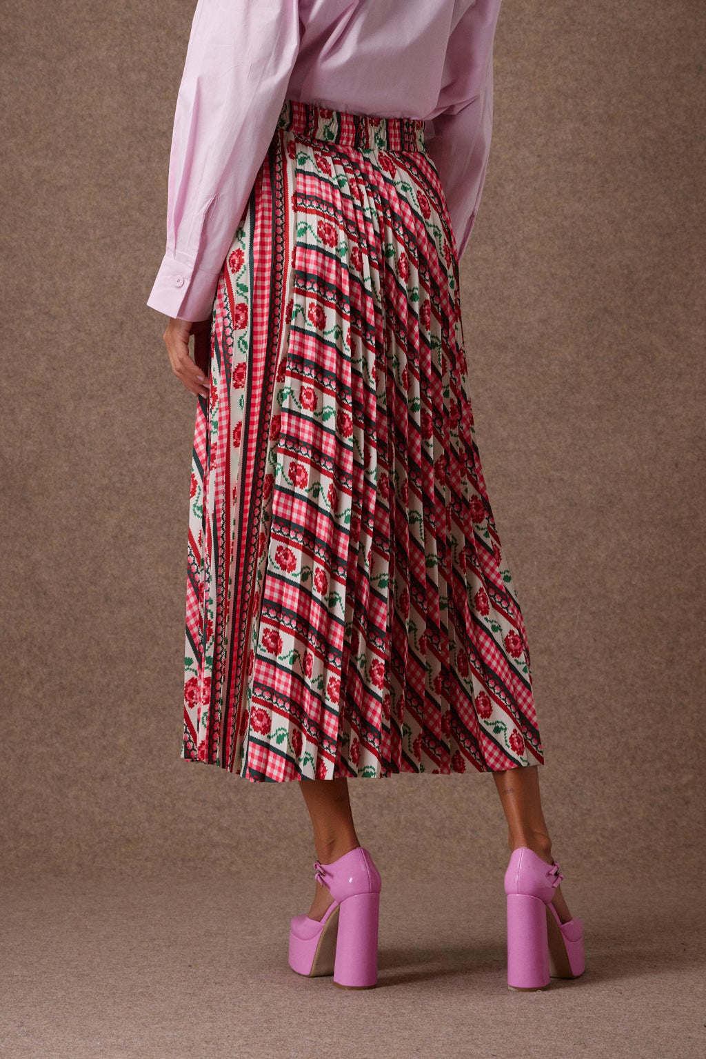 'ERICA' ΠΛΙΣΕ ΦΟΥΣΤΑ (VINTAGE ROSE) MAMOUSH
