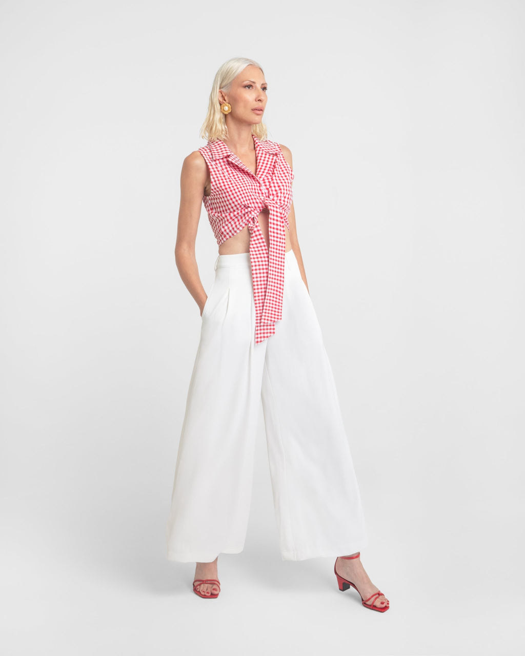 GINA ΠΑΝΤΕΛΟΝΙ (WHITE) MAMOUSH