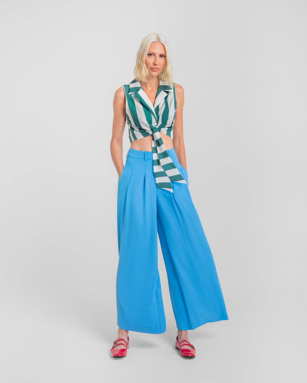 GINA ΠΑΝΤΕΛΟΝΙ (SKY BLUE) MAMOUSH