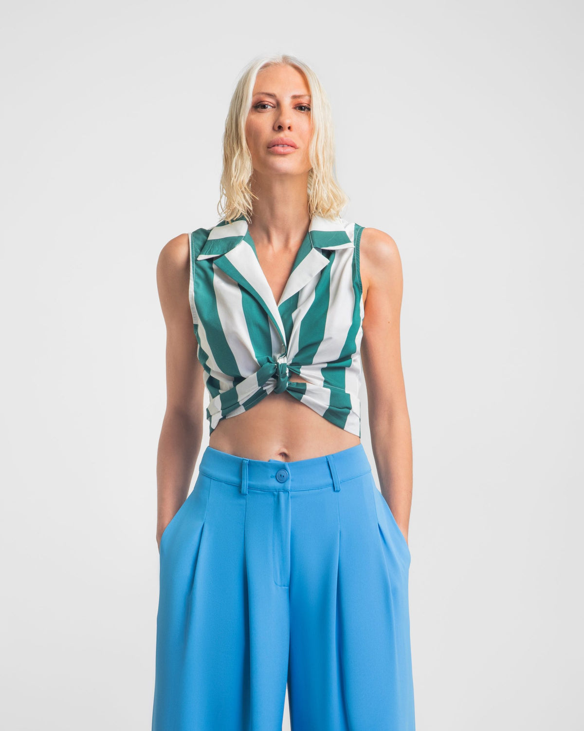 GINA ΠΑΝΤΕΛΟΝΙ (SKY BLUE) MAMOUSH