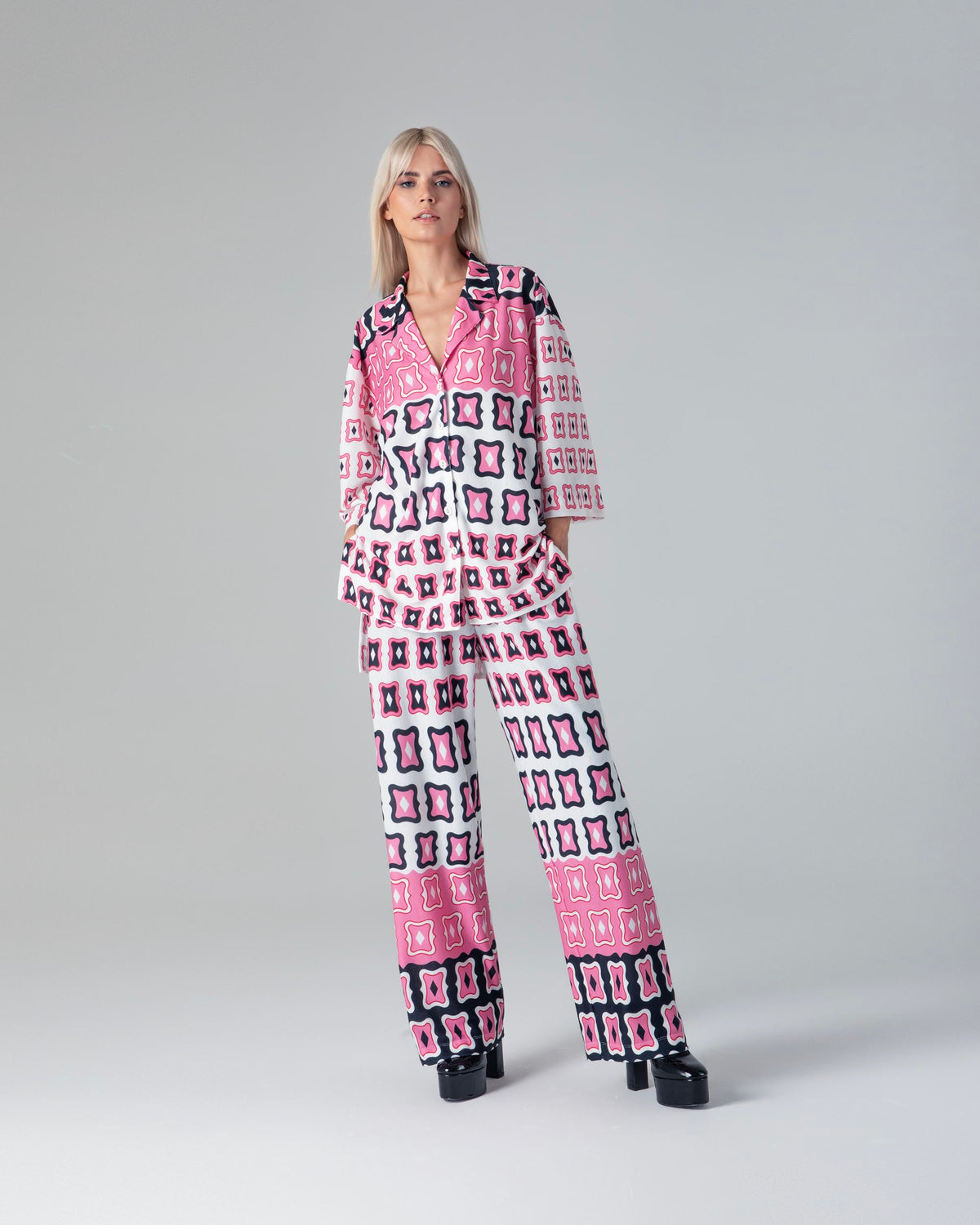 TATIANA OVERSIZED ΠΟΥΚΑΜΙΣΟ MAMOUSH