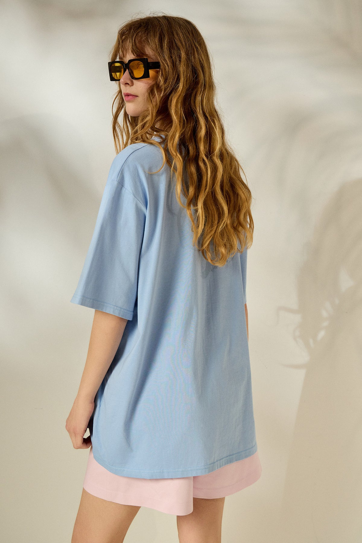 'CHERRY' OVERSIZED TEES (CIEL) MAMOUSH