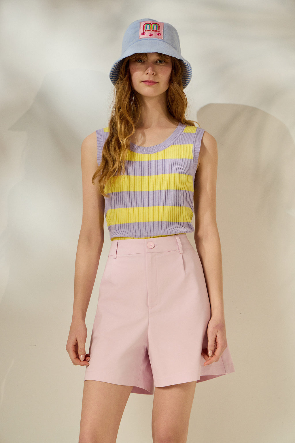 ‘GRETA’ ΒΑΜΒΑΚΕΡΟ ΣΟΡΤΣ (PINK) MAMOUSH
