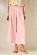 ‘ILIANA’ CROPPED ΠΑΝΤΕΛΟΝΙ (PINK) MAMOUSH