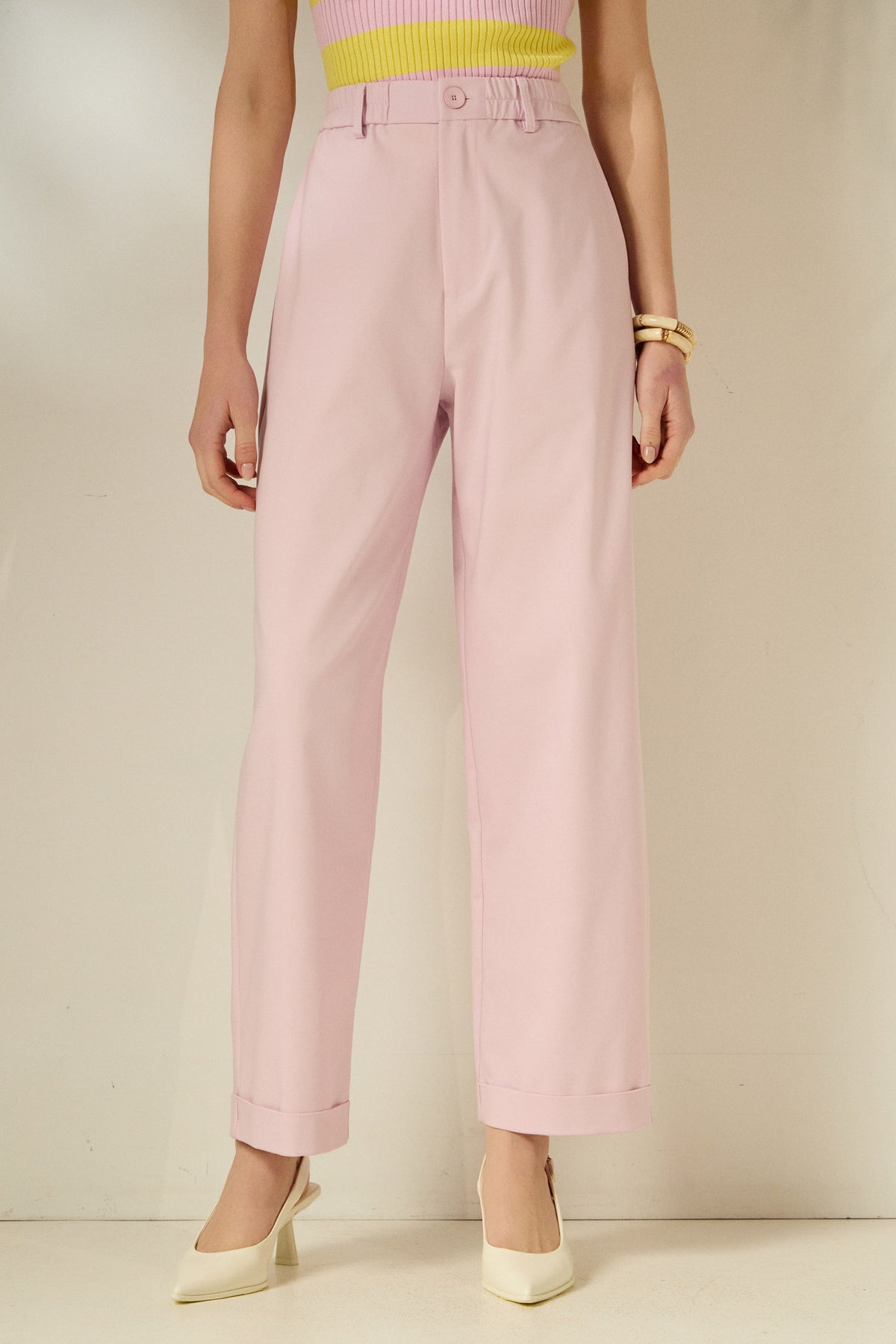 ‘NORA’ ΠΑΝΤΕΛΟΝΙ (PASTEL PINK) MAMOUSH