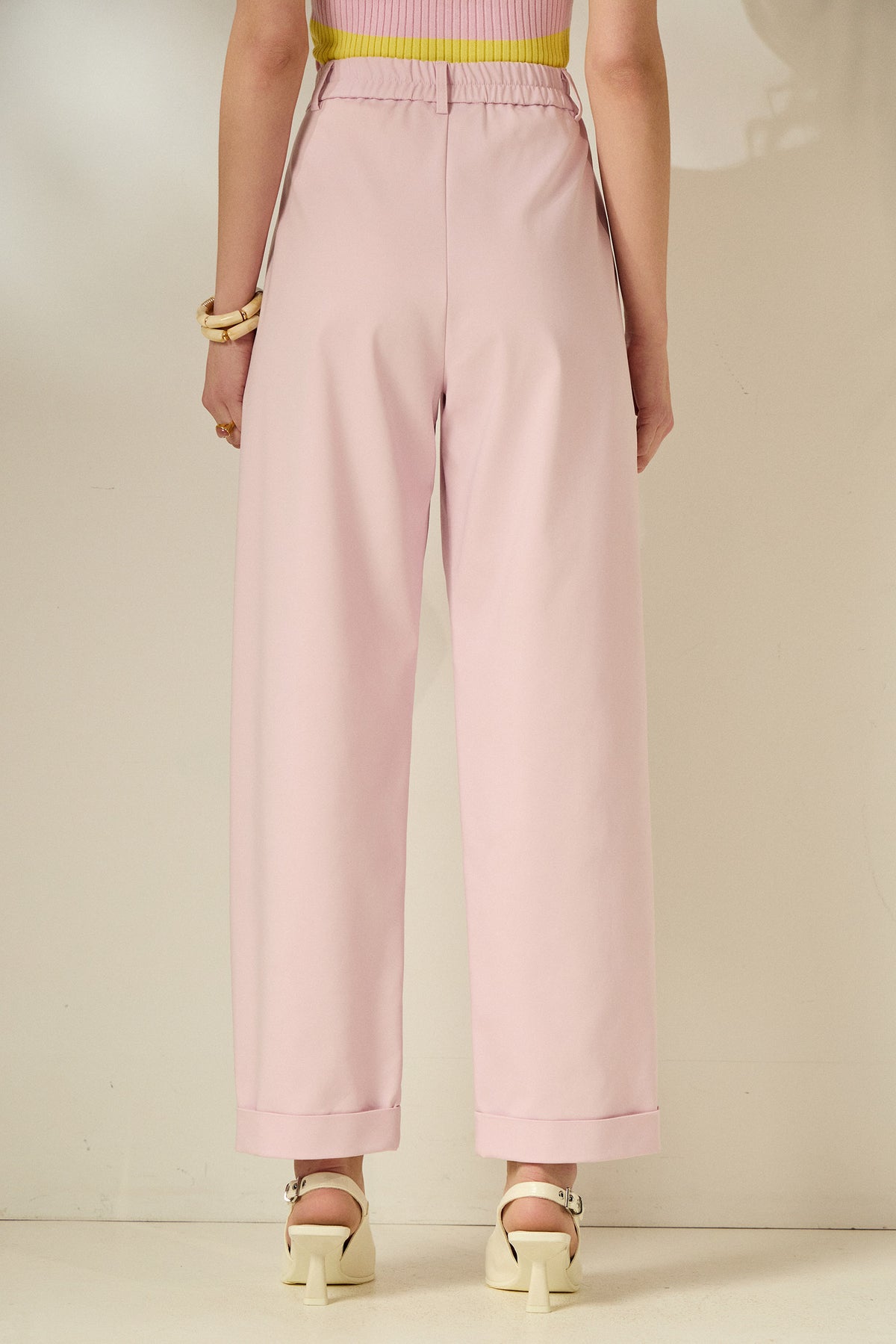 ‘NORA’ ΠΑΝΤΕΛΟΝΙ (PASTEL PINK) MAMOUSH