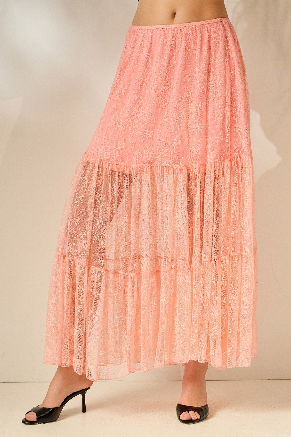 ‘VIVIAN’ ΔΑΝΤΕΛΕΝΙΑ ΦΟΥΣΤΑ (FLAMINGO PINK) MAMOUSH