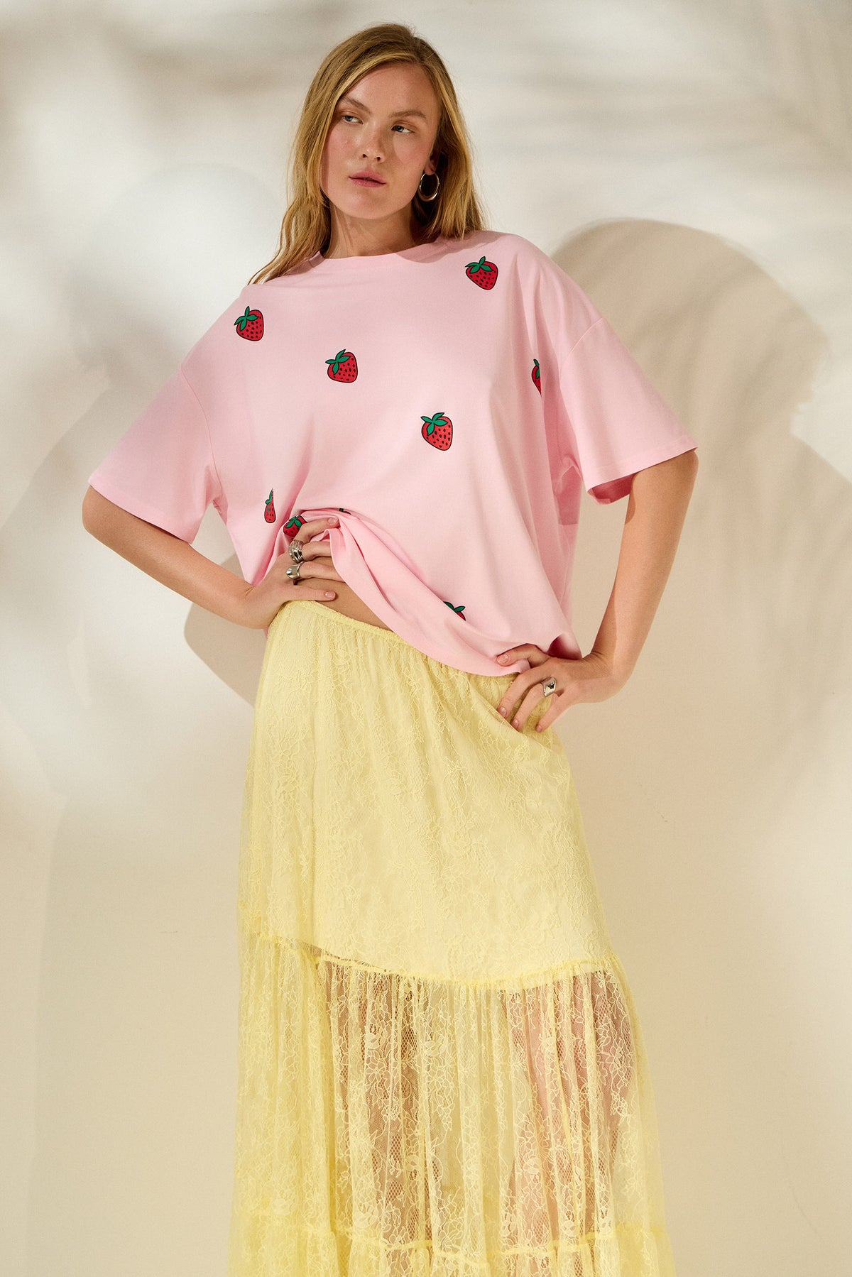 ‘VIVIAN’ ΔΑΝΤΕΛΕΝΙΑ ΦΟΥΣΤΑ (YELLOW) MAMOUSH