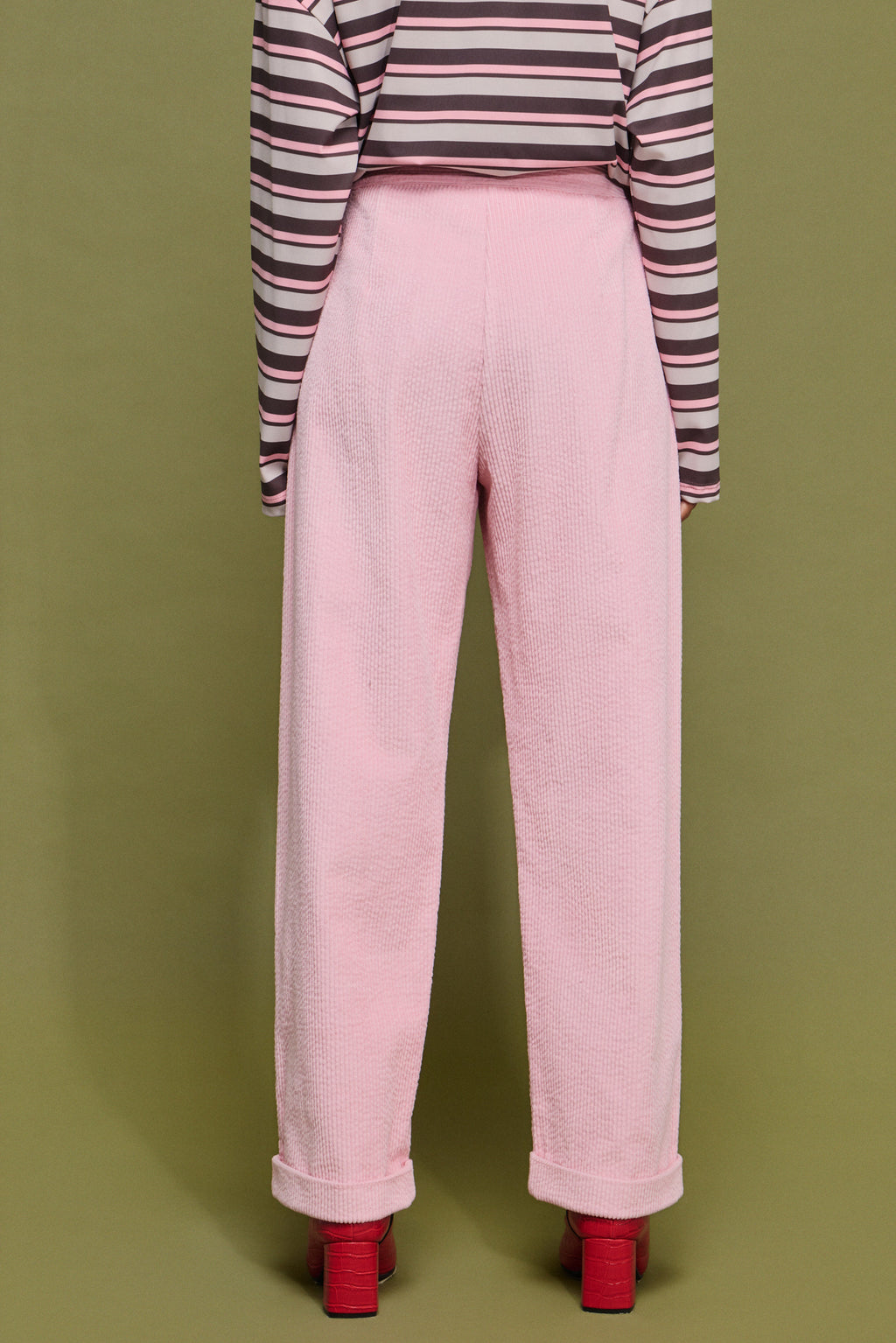 LIA' ΚΟΤΛΕ ΠΑΝΤΕΛΟΝΙ ΜΕ ΡΕΒΕΡ (PINK) MAMOUSH