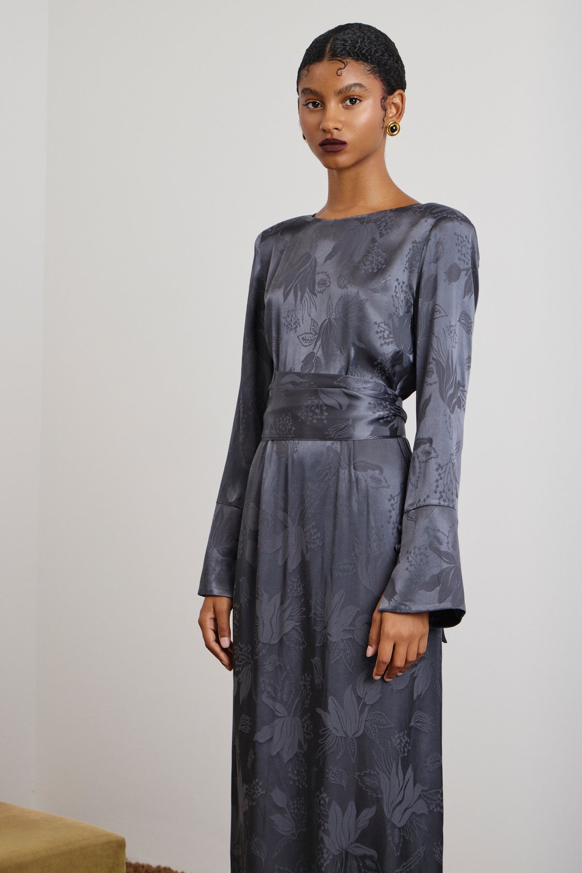 PIPER' ΜΙΝΤΙ ΦΟΡΕΜΑ ΖΑΚΑΡ (GRAY) MAMOUSH