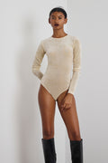 CHARLOTTE' ΒΕΛΟΥΔΙΝΟ ΚΟΡΜΑΚΙ (OFF WHITE) MAMOUSH