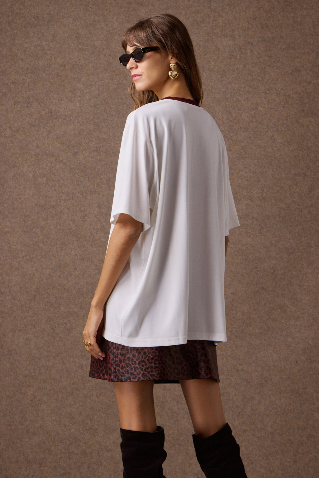 'MOLLY' OVERSIZED T-SHIRT MAMOUSH
