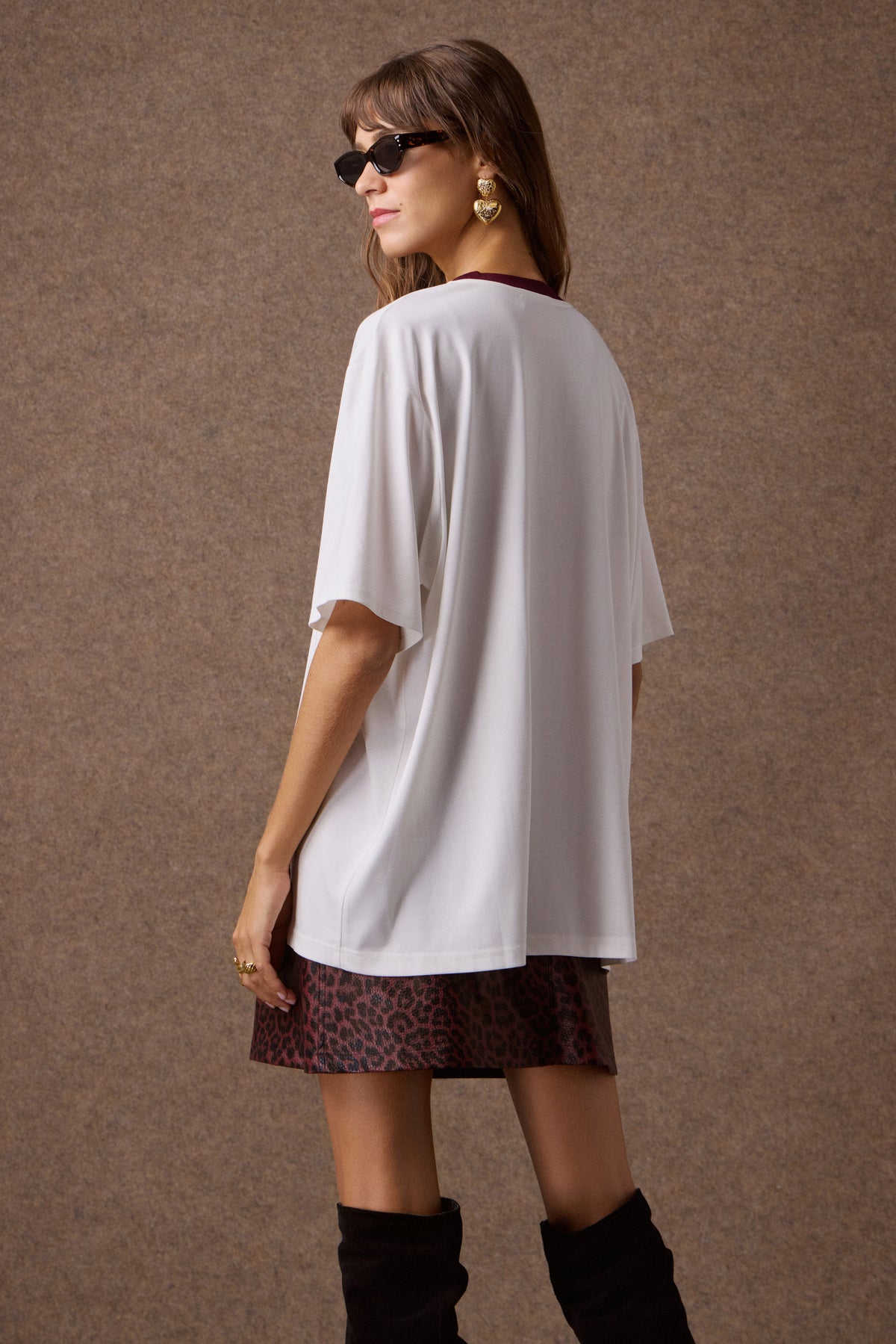 'MOLLY' OVERSIZED T-SHIRT MAMOUSH