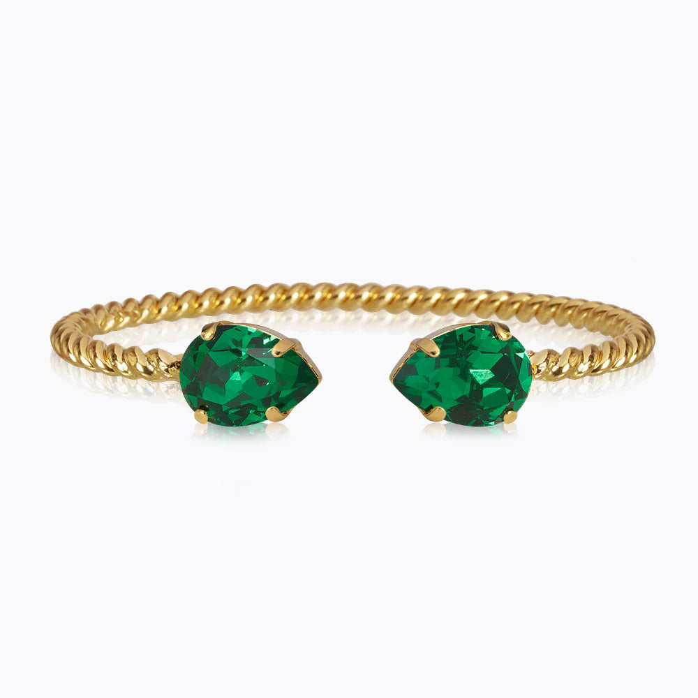 ΒΡΑΧΙΟΛΙ MINI DROP/ EMERALD CAROLINE SVEBDBOM