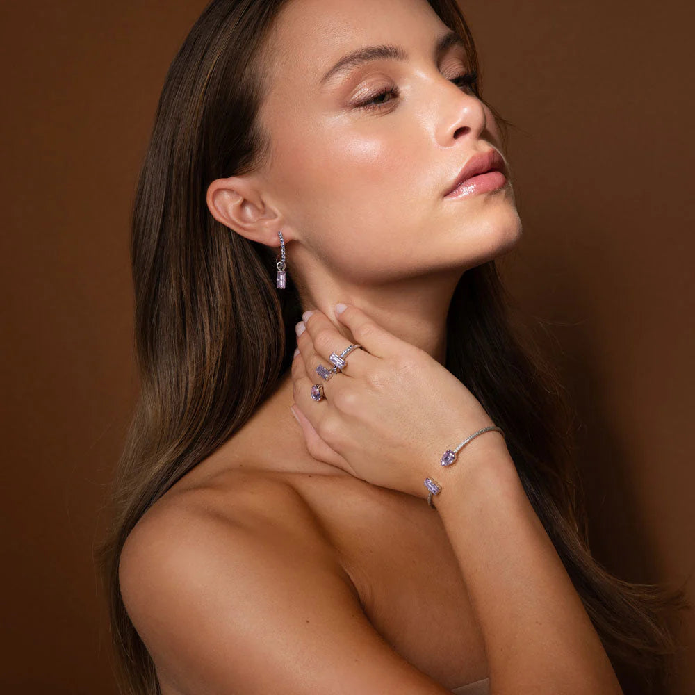 ΔΑΧΤΥΛΙΔΙ LUCY/ VIOLET TANZANITE CAROLINE SVEBDBOM